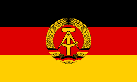 Flag: East Germany