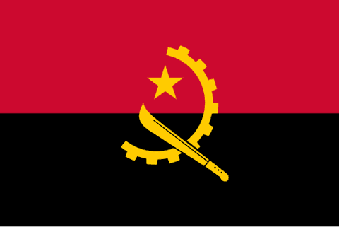 Flag: Angola