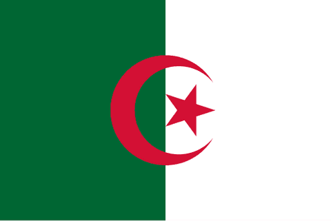 Flag: Algeria