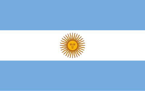 Flag: Argentina