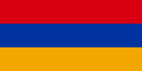Flag: Armenia