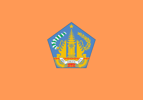 Flag: Bali (Indonesia)