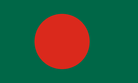 Flag: Bangladesh