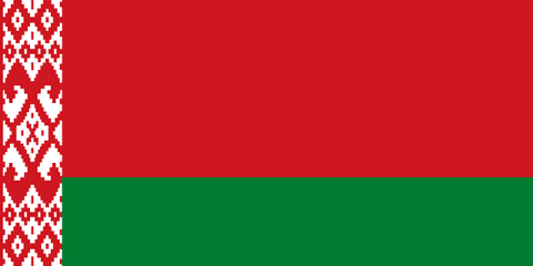Flag: Belarus