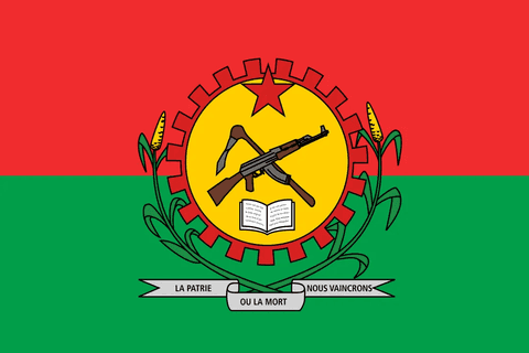 Flag: Sankara's Burkina Faso