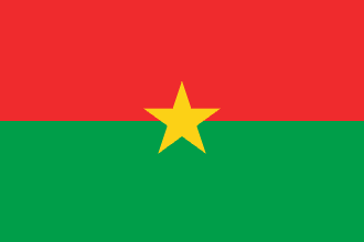 Flag: Burkina Faso