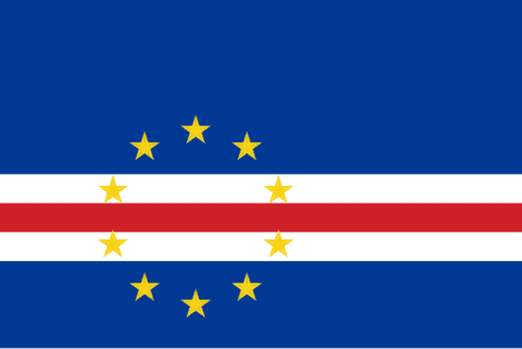 Flag: Cape Verde