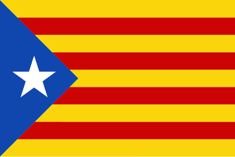 Flag: Catalonia (Spain)
