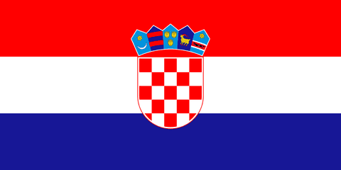 Flag: Croatia