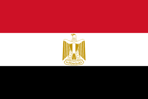 Flag: Egypt