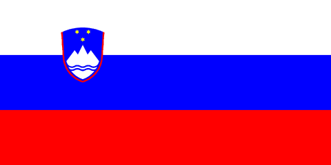 Flag: Slovenia