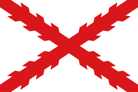 Flag: Habsburg Spain