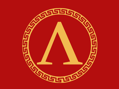Flag: Sparta