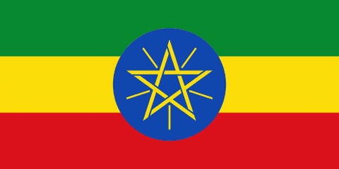 Flag: Ethiopia