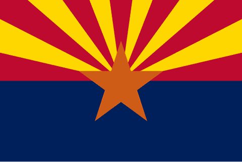 Flag: Arizona (United States)