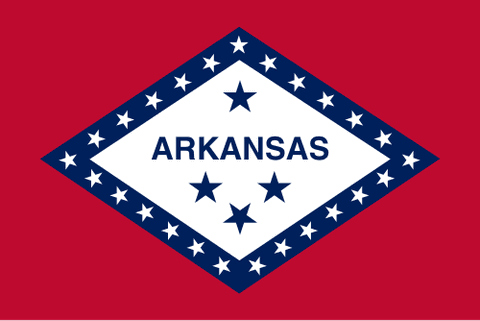 Flag: Arkansas (United States)
