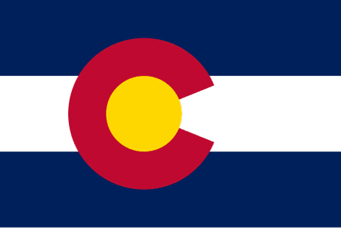 Flag: Colorado (United States)
