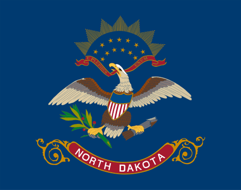 Flag: North Dakota (United States)