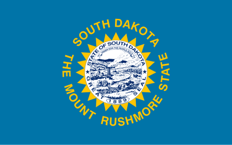 Flag: South Dakota (United States)