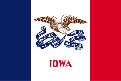Flag: Iowa (United States)