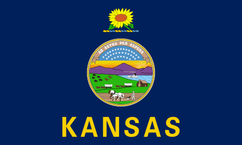 Flag: Kansas (United States)