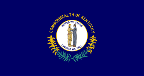 Flag: Kentucky (United States)