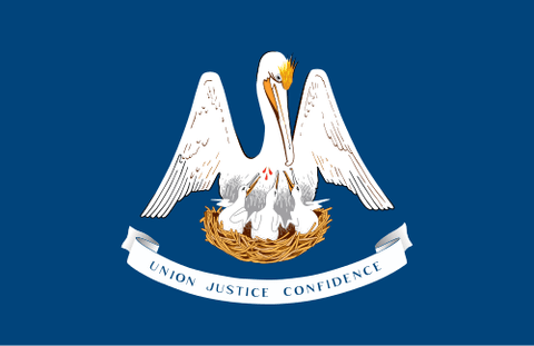 Flag: Louisiana (United States)