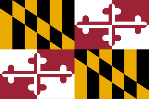 Flag: Maryland (United States)