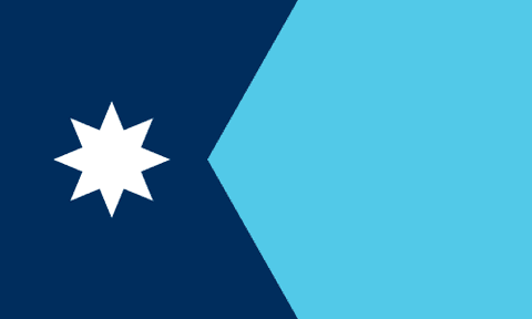 Flag: Minnesota (United States)