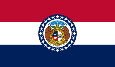 Flag: Missouri (United States)