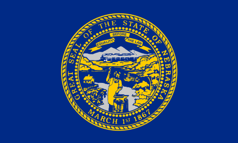 Flag: Nebraska (United States)