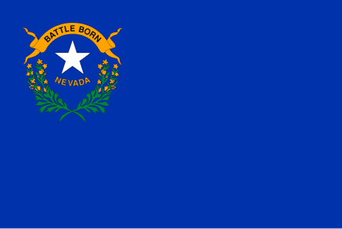 Flag: Nevada (United States)