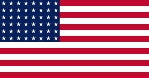Flag: New Deal United States