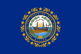 Flag: New Hampshire (United States)