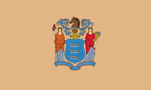 Flag: New Jersey (United States)