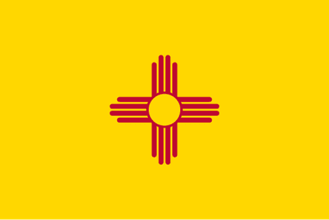 Flag: New Mexico (United States)