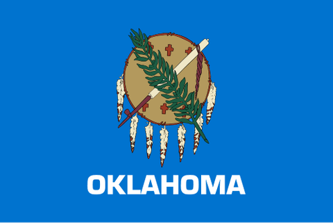 Flag: Oklahoma (United States)