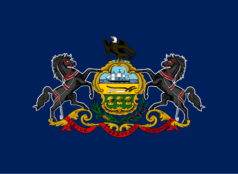 Flag: Pennsylvania (United States)
