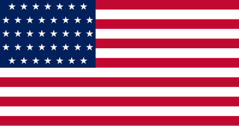Flag: Old West United States