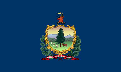 Flag: Vermont (United States)