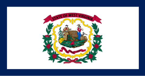 Flag: West Virginia (United States)