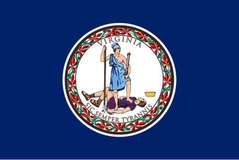 Flag: Virginia (United States)