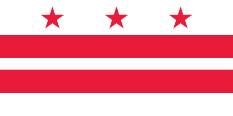 Flag: Washington, D.C. (United States)