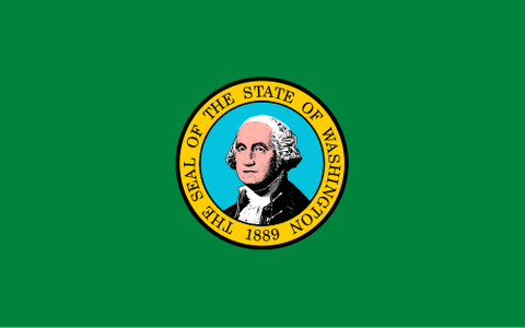 Flag: Washington (United States)