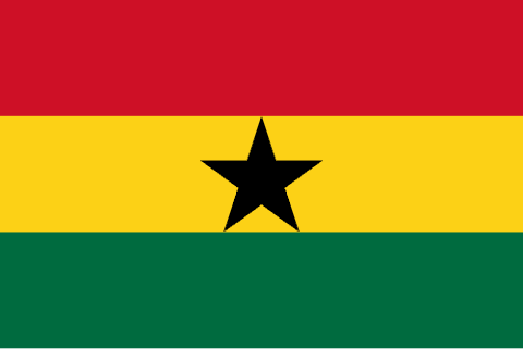 Flag: Ghana