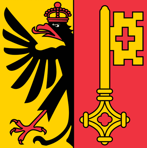 Flag: Calvinist Geneva