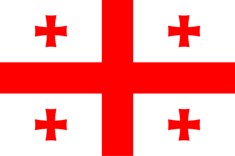 Flag: Georgia
