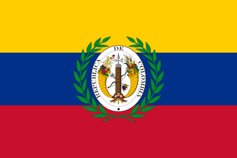 Flag: Gran Colombia