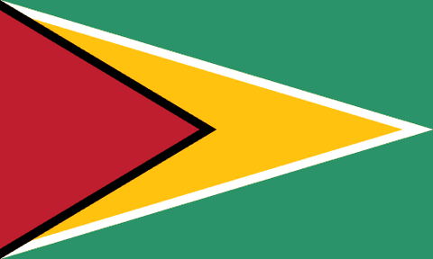 Flag: Guyana