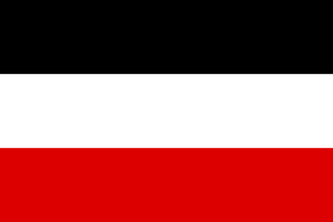 Flag: German Empire (Second Reich)